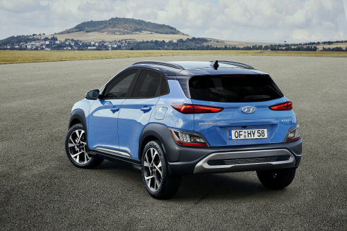 HYUNDAI KONA HATCHBACK 1.6 GDi Hybrid Premium 5dr DCT view 2