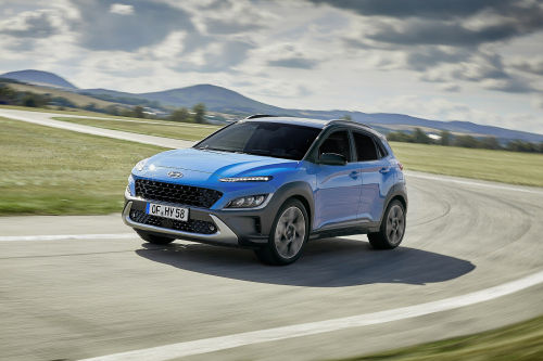 HYUNDAI KONA HATCHBACK 1.6 GDi Hybrid Premium 5dr DCT view 3