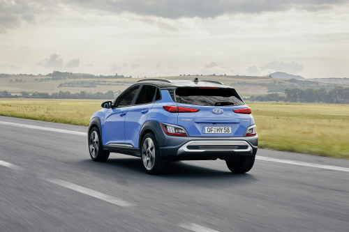 HYUNDAI KONA HATCHBACK 1.6 GDi Hybrid Premium 5dr DCT view 4