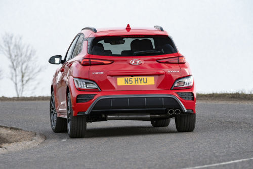 HYUNDAI KONA HATCHBACK 1.6 GDi Hybrid Premium 5dr DCT view 14