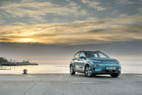 HYUNDAI KONA ELECTRIC HATCHBACK 150kW Premium 64kWh 5dr Auto view 10