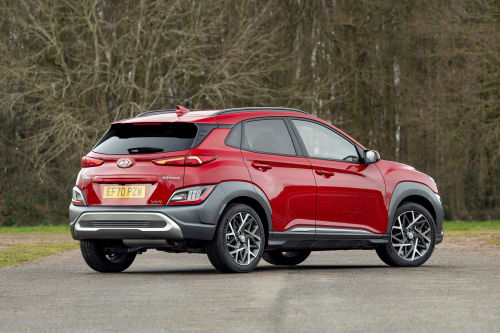 HYUNDAI KONA HATCHBACK 1.6 GDi Hybrid Premium 5dr DCT view 2