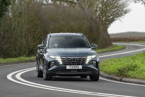 HYUNDAI TUCSON ESTATE 1.6 TGDi Hybrid 230 N Line S 5dr 2WD Auto view 2