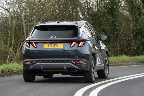 HYUNDAI TUCSON ESTATE 1.6 TGDi Hybrid 230 N Line S 5dr 2WD Auto view 4
