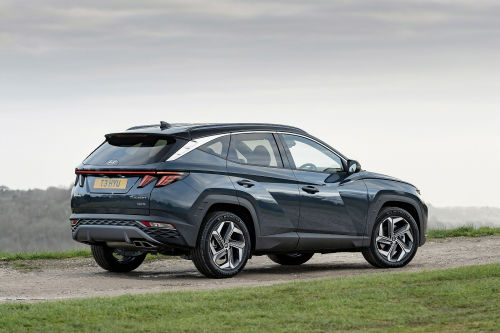 HYUNDAI TUCSON ESTATE 1.6 TGDi Hybrid 230 N Line S 5dr 2WD Auto view 11