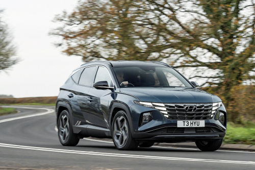HYUNDAI TUCSON ESTATE 1.6 TGDi Hybrid 230 N Line S 5dr 2WD Auto view 13