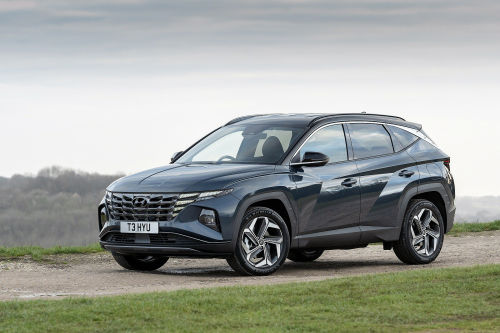 HYUNDAI TUCSON ESTATE 1.6 TGDi Hybrid 230 N Line S 5dr 2WD Auto view 16