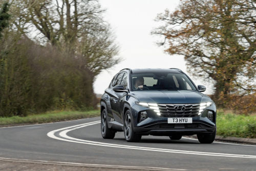 HYUNDAI TUCSON ESTATE 1.6 TGDi Hybrid 230 N Line S 5dr 2WD Auto view 3