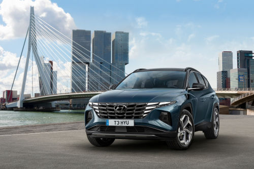 HYUNDAI TUCSON ESTATE 1.6 TGDi Hybrid 230 N Line S 5dr 2WD Auto view 5