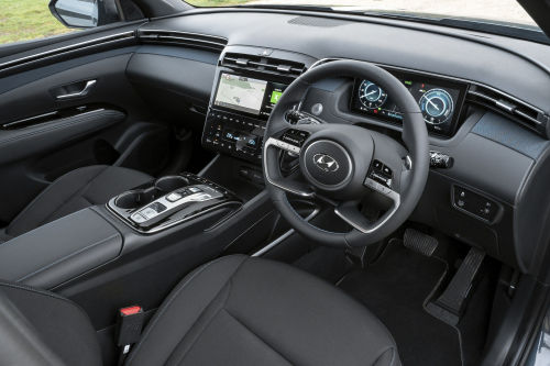 HYUNDAI TUCSON ESTATE 1.6 TGDi Hybrid 230 N Line S 5dr 2WD Auto view 8
