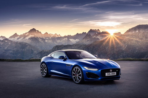 Jaguar F-Type  Coupe 2.0 P300 2dr Auto