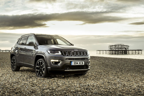 Jeep Compass  SW 1.5 T4 e-Torque Hybrid Night Eagle 5dr DCT