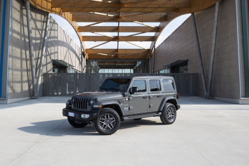 JEEP WRANGLER HARD TOP 2.0 GME Sahara 4dr Auto8 view 8
