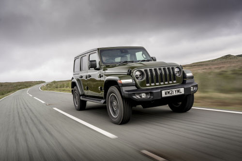 JEEP WRANGLER HARD TOP 2.0 GME Sahara 4dr Auto8 view 21