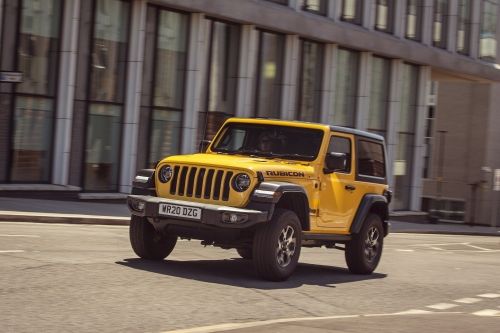 JEEP WRANGLER HARD TOP 2.0 GME Sahara 4dr Auto8 view 3