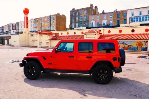 JEEP WRANGLER HARD TOP 2.0 GME Sahara 4dr Auto8 view 4