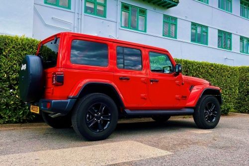 JEEP WRANGLER HARD TOP 2.0 GME Sahara 4dr Auto8 view 5