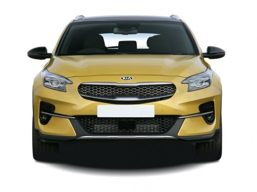kia xceed hatchback 2021 front