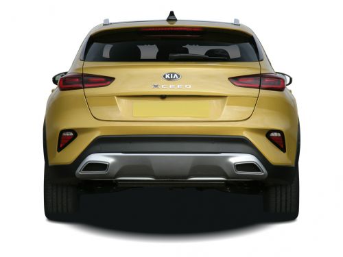 kia xceed hatchback 2021 rear
