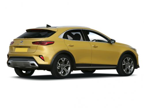 kia xceed hatchback 2021 rear three quarter