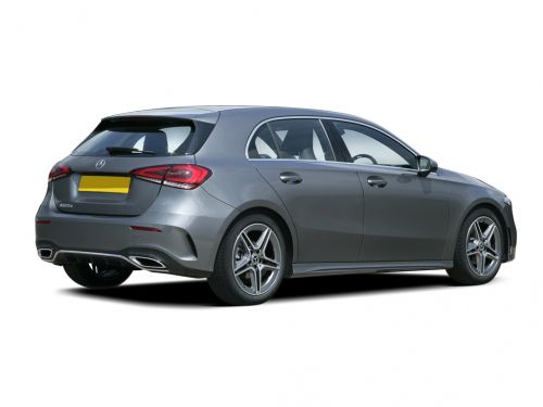 mercedes-benz a class hatchback a200 amg line 5dr auto  2018 rear three quarter