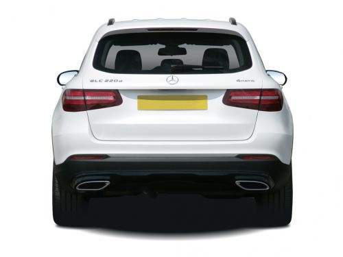 mercedes-benz glc diesel estate glc 220d 4matic amg line 5dr 9g-tronic 2019 rear