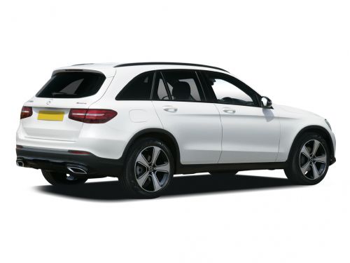 mercedes-benz glc diesel estate glc 220d 4matic amg line 5dr 9g-tronic 2019 rear three quarter