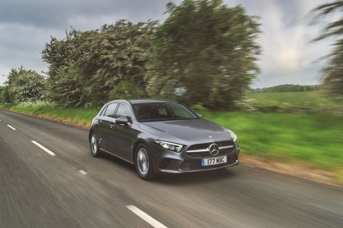 MERCEDES-BENZ A CLASS HATCHBACK A200 AMG Line 5dr Auto  view 2