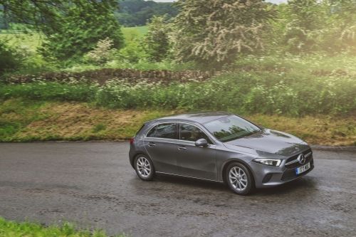 MERCEDES-BENZ A CLASS HATCHBACK A200 AMG Line 5dr Auto  view 3