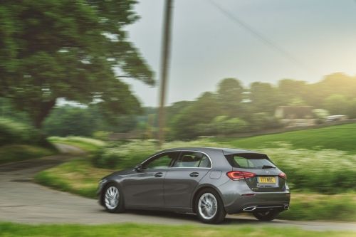 MERCEDES-BENZ A CLASS HATCHBACK A200 AMG Line 5dr Auto  view 4