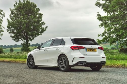 MERCEDES-BENZ A CLASS HATCHBACK A200 AMG Line 5dr Auto  view 2