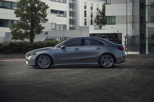 MERCEDES-BENZ A CLASS SALOON SPECIAL EDITIONS A200 AMG Line Executive Edition 4dr Auto view 1