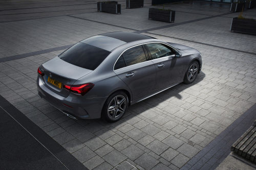 MERCEDES-BENZ A CLASS SALOON SPECIAL EDITIONS A200 AMG Line Executive Edition 4dr Auto view 2