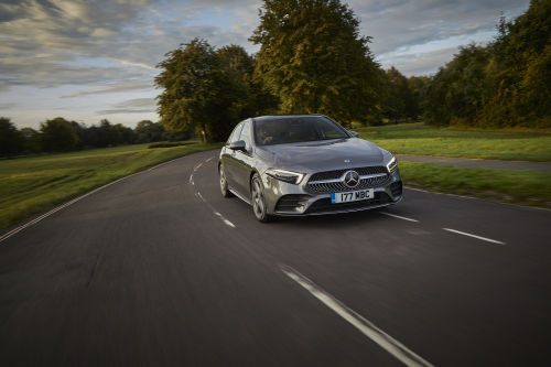 MERCEDES-BENZ A CLASS SALOON SPECIAL EDITIONS A200 AMG Line Executive Edition 4dr Auto view 3