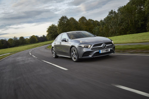 MERCEDES-BENZ A CLASS SALOON SPECIAL EDITIONS A200 AMG Line Executive Edition 4dr Auto view 4