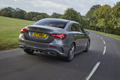 MERCEDES-BENZ A CLASS SALOON SPECIAL EDITIONS A200 AMG Line Executive Edition 4dr Auto view 6