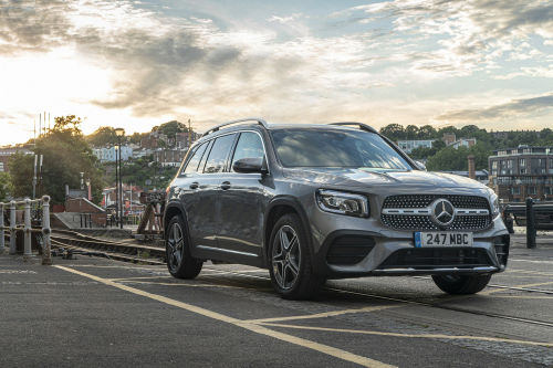 MERCEDES-BENZ GLB DIESEL ESTATE GLB 220d 4Matic AMG Line 5dr 8G-Tronic view 3