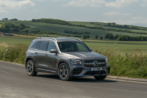 MERCEDES-BENZ GLB DIESEL ESTATE GLB 220d 4Matic AMG Line 5dr 8G-Tronic view 4