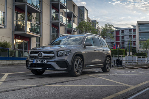 MERCEDES-BENZ GLB DIESEL ESTATE GLB 220d 4Matic AMG Line 5dr 8G-Tronic view 5