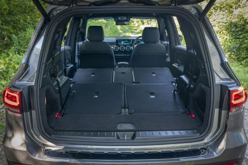 MERCEDES-BENZ GLB DIESEL ESTATE GLB 220d 4Matic AMG Line 5dr 8G-Tronic view 6