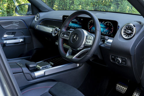 MERCEDES-BENZ GLB DIESEL ESTATE GLB 220d 4Matic AMG Line 5dr 8G-Tronic view 8