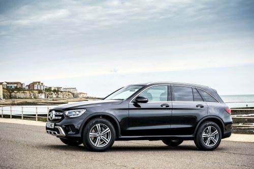 MERCEDES-BENZ GLC DIESEL ESTATE GLC 220d 4Matic AMG Line 5dr 9G-Tronic view 1