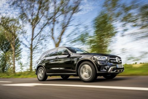 MERCEDES-BENZ GLC DIESEL ESTATE GLC 220d 4Matic AMG Line 5dr 9G-Tronic view 5