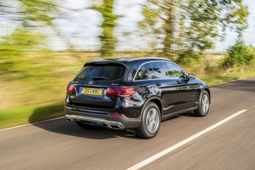 MERCEDES-BENZ GLC DIESEL ESTATE GLC 220d 4Matic AMG Line 5dr 9G-Tronic view 6