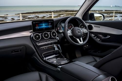 MERCEDES-BENZ GLC DIESEL ESTATE GLC 220d 4Matic AMG Line 5dr 9G-Tronic view 9