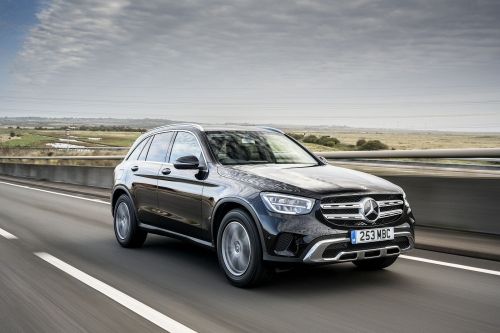 MERCEDES-BENZ GLC DIESEL ESTATE GLC 220d 4Matic AMG Line 5dr 9G-Tronic view 2