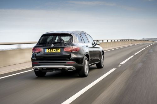 MERCEDES-BENZ GLC DIESEL ESTATE GLC 220d 4Matic AMG Line 5dr 9G-Tronic view 4