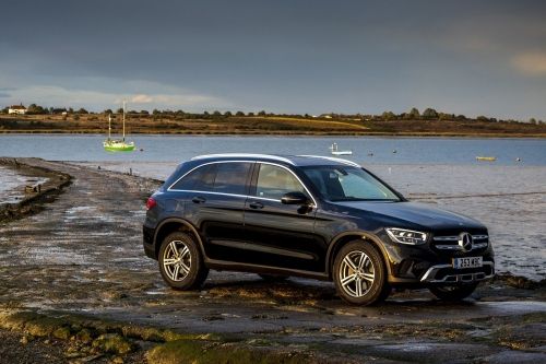 MERCEDES-BENZ GLC DIESEL ESTATE GLC 220d 4Matic AMG Line 5dr 9G-Tronic view 5