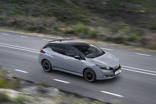 NISSAN LEAF ELECTRIC HATCHBACK 110kW N-Connecta 39kWh 5dr Auto view 18
