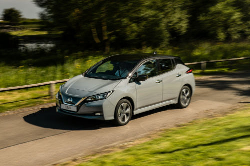 NISSAN LEAF ELECTRIC HATCHBACK 110kW N-Connecta 39kWh 5dr Auto view 13